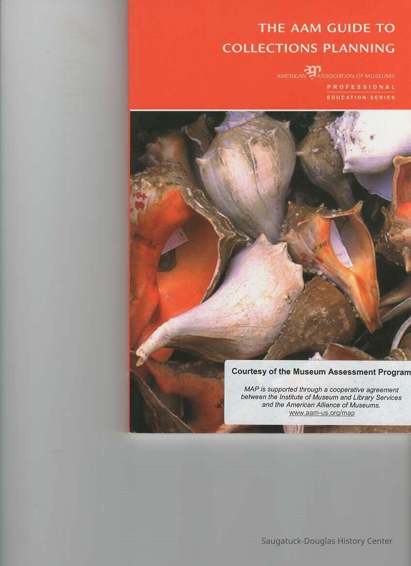 The AAM Guide to Collections Planning