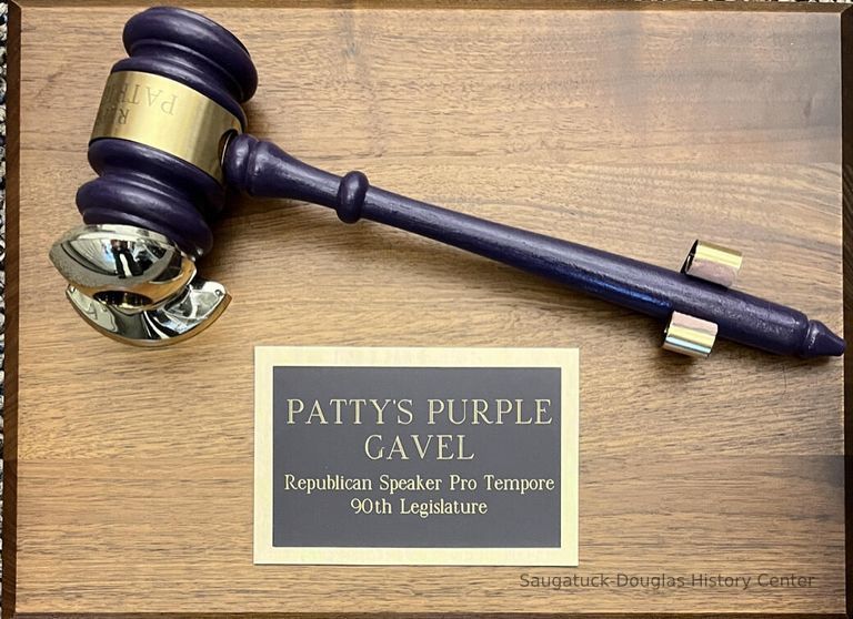          Patty's Purple Gavel picture number 1
   