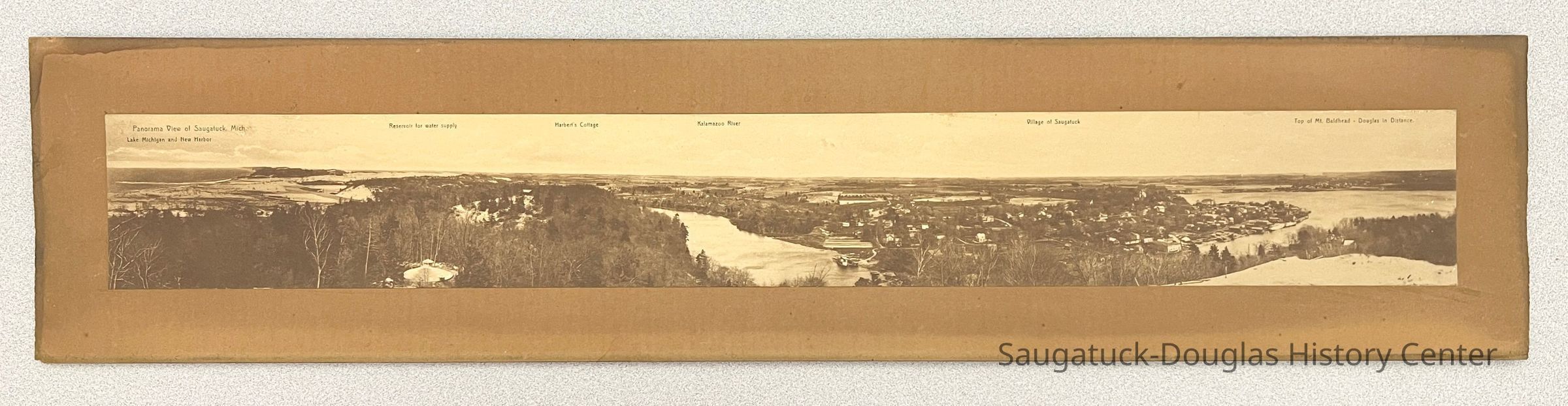          Mt. Baldhead view, panorama 1906-1909 picture number 1
   
