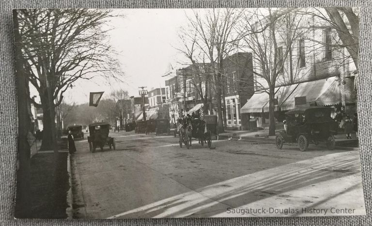          Butler Street with flags picture number 1
   