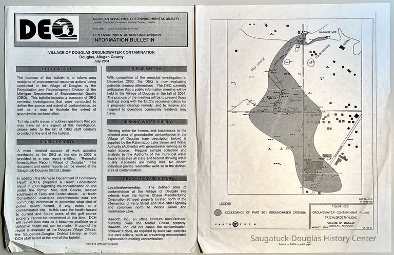          Report, Groundwater Contamination, 2004 picture number 1
   