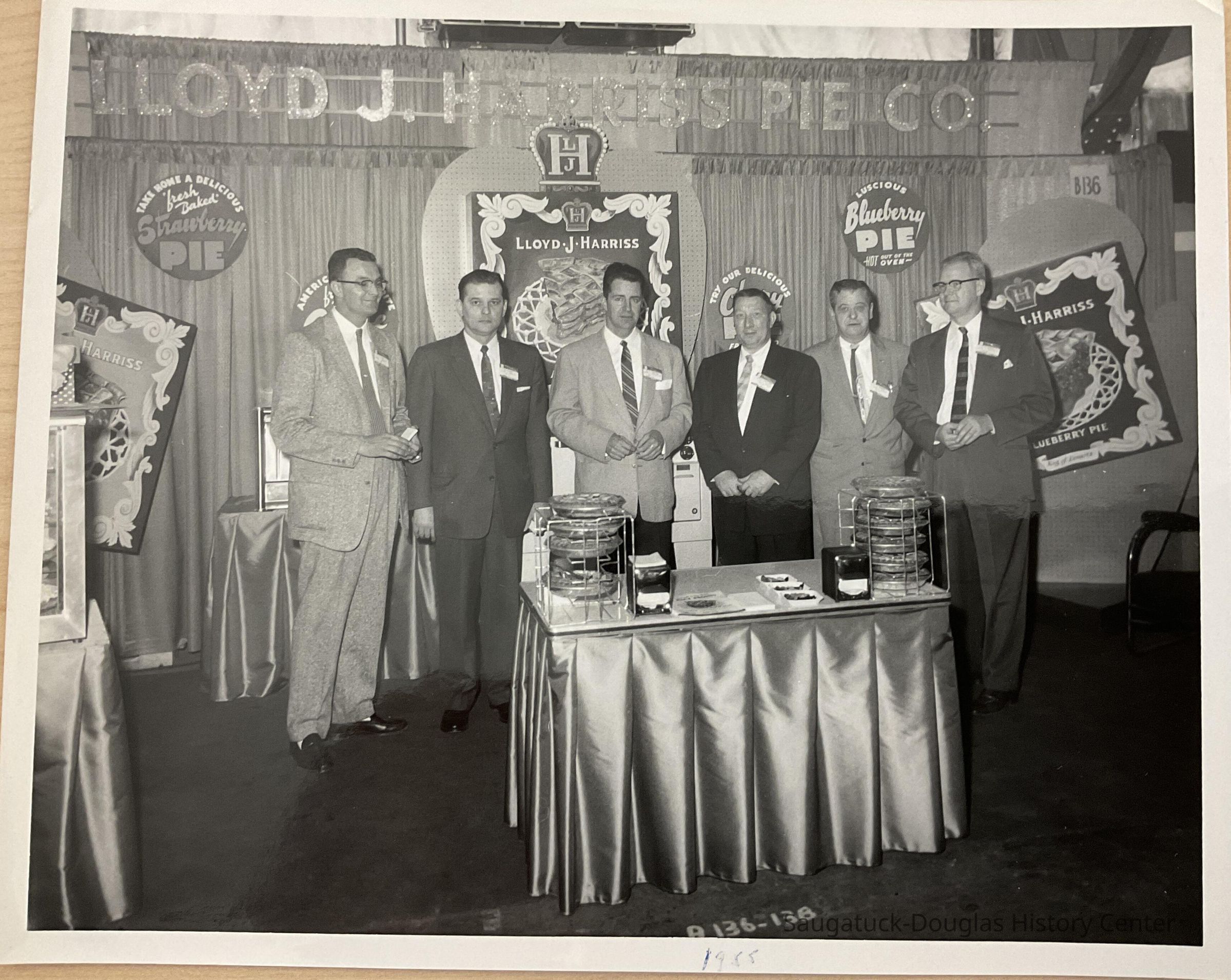 “Vic Culver on Right. Frodo (Fritz) Hansen on far right.”