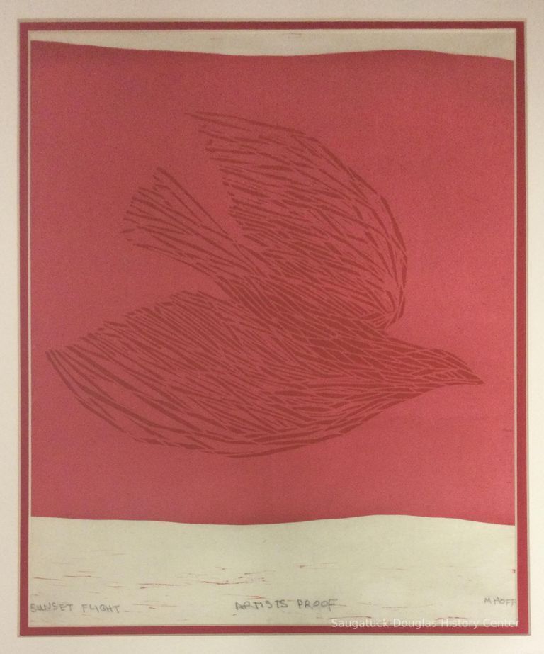          Print of a bird
   