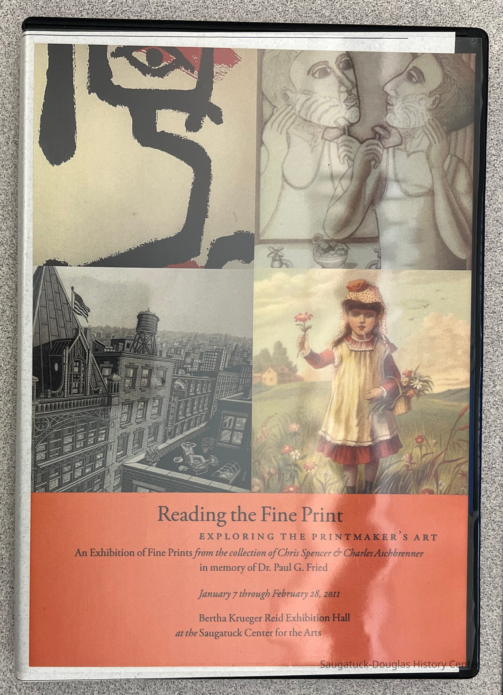          Reading the Fine Print DVD picture number 1
   