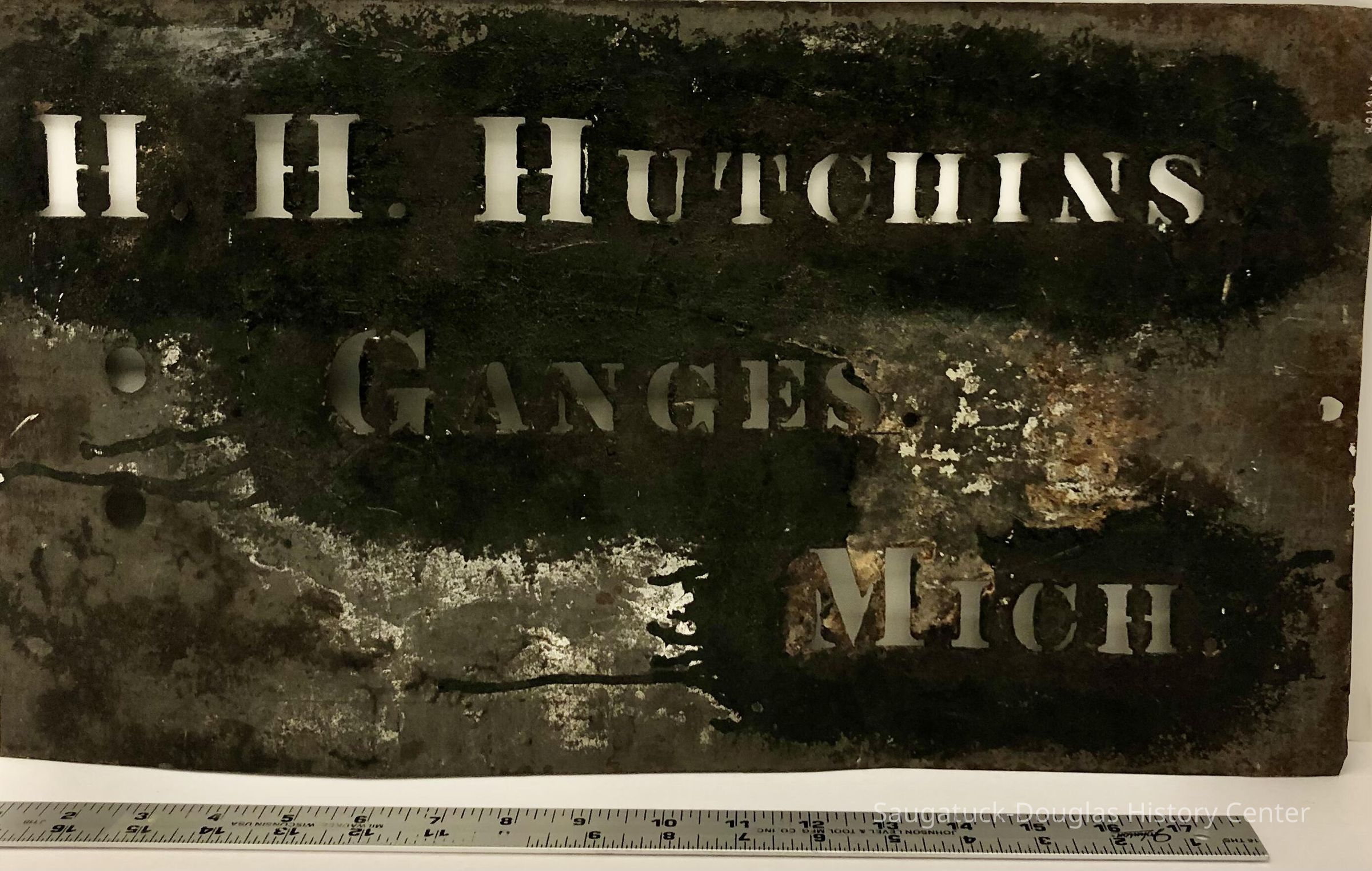 Metal stencil