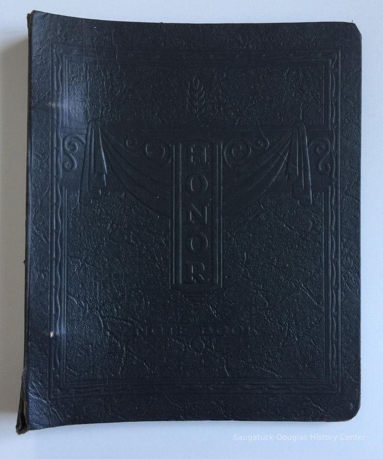          Notebook cover
   