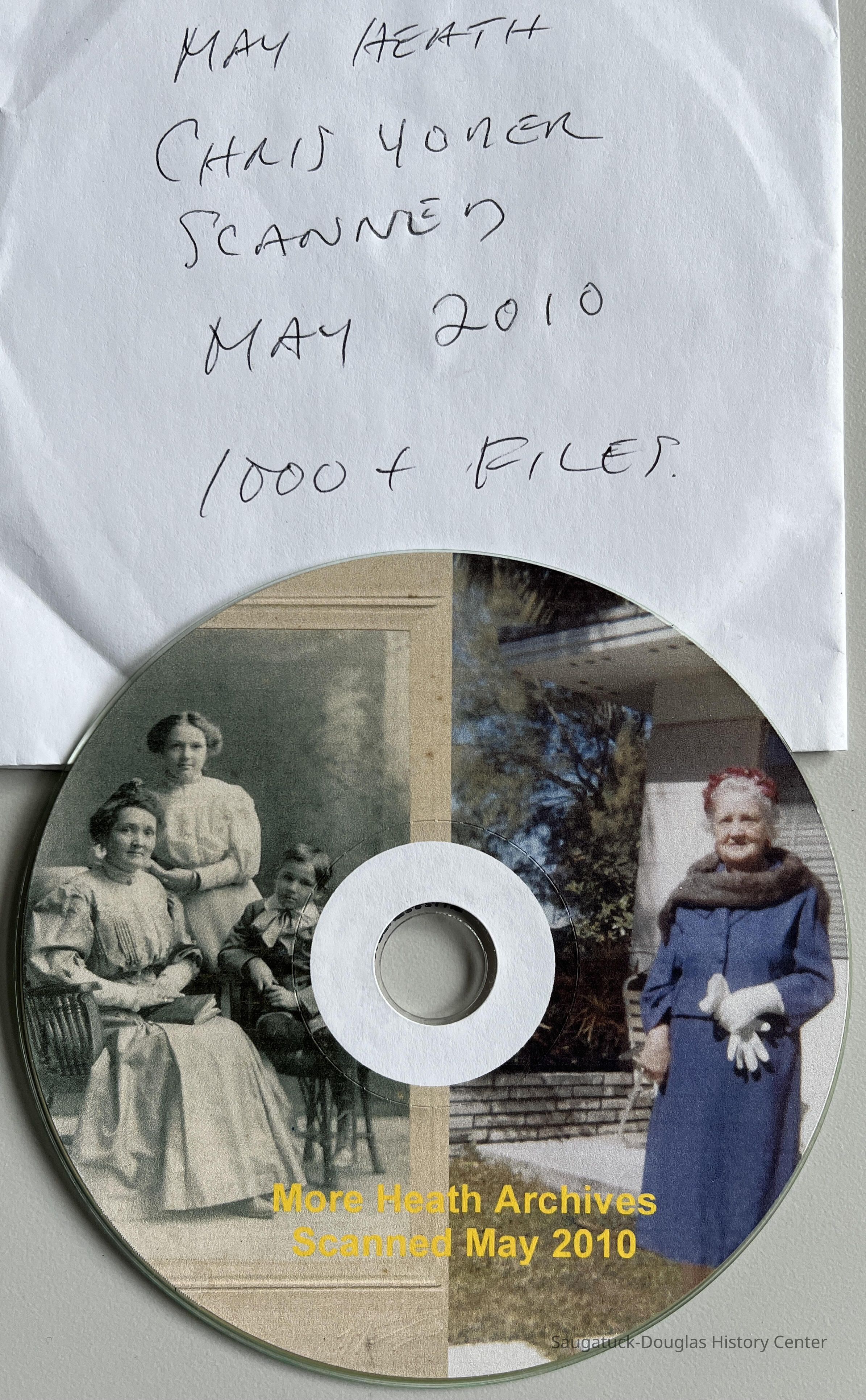          May Heath Archives CD Bill Bleeker collection picture number 1
   