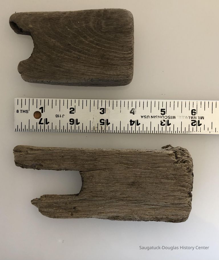 two additional rafting pins (one 2.5 inch X 4 inch and one 2.5 inch X 5.5 inch)