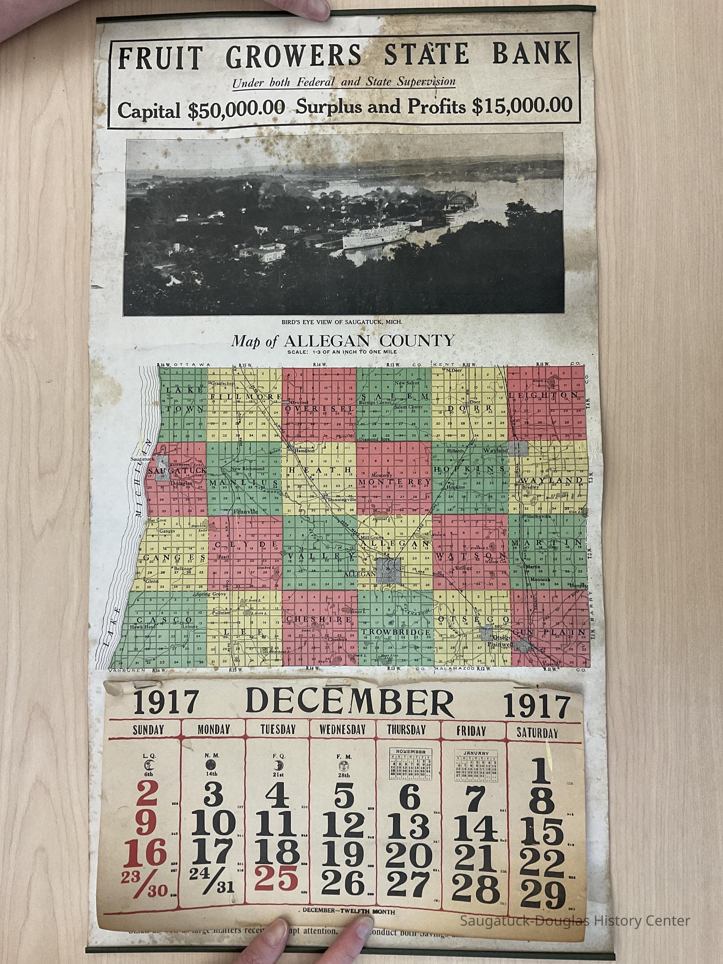 Calendar, Fruit Growers State Bank picture number 1