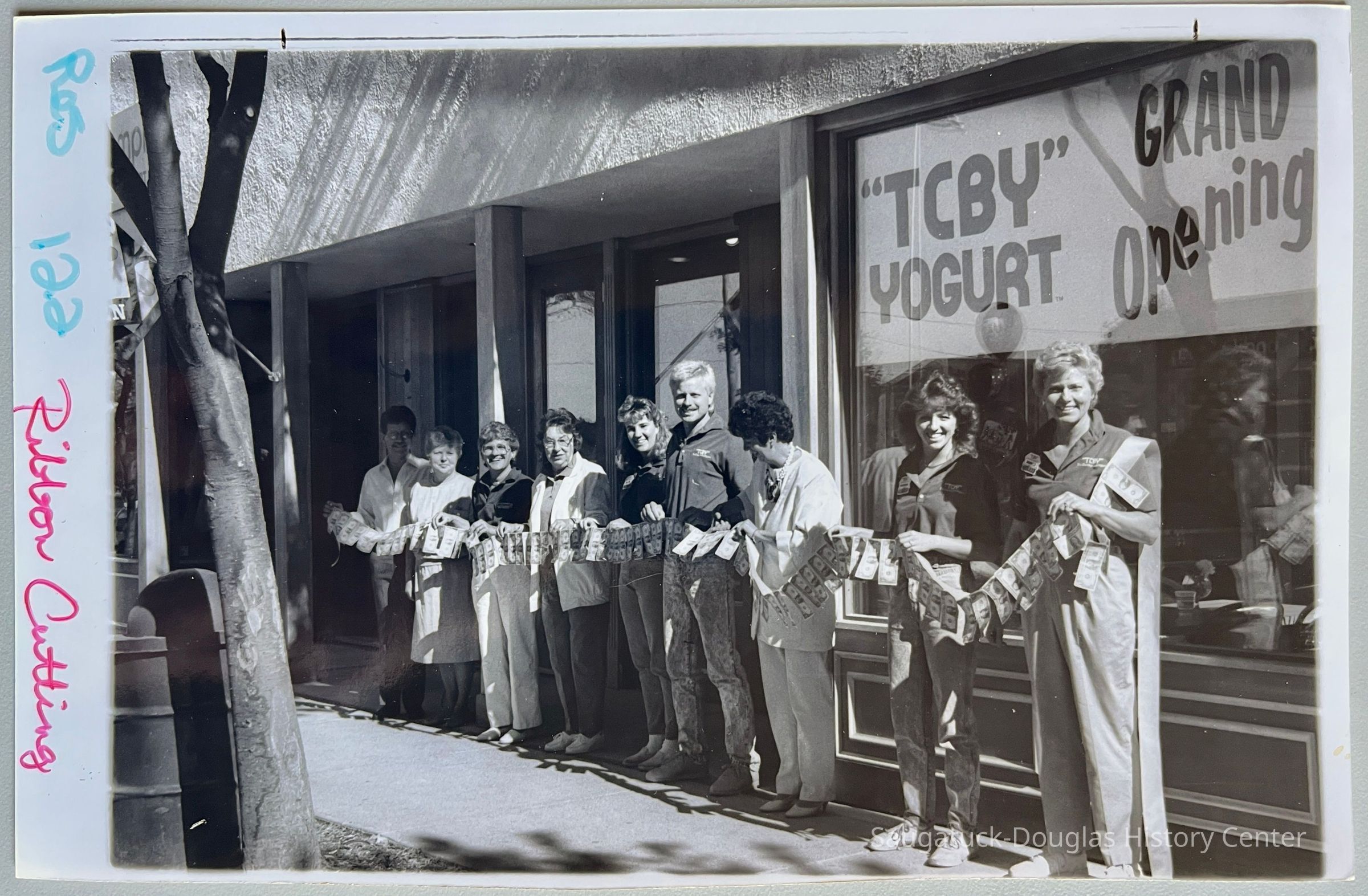 TCBY Yogurt Ribbon Cutting picture number 1