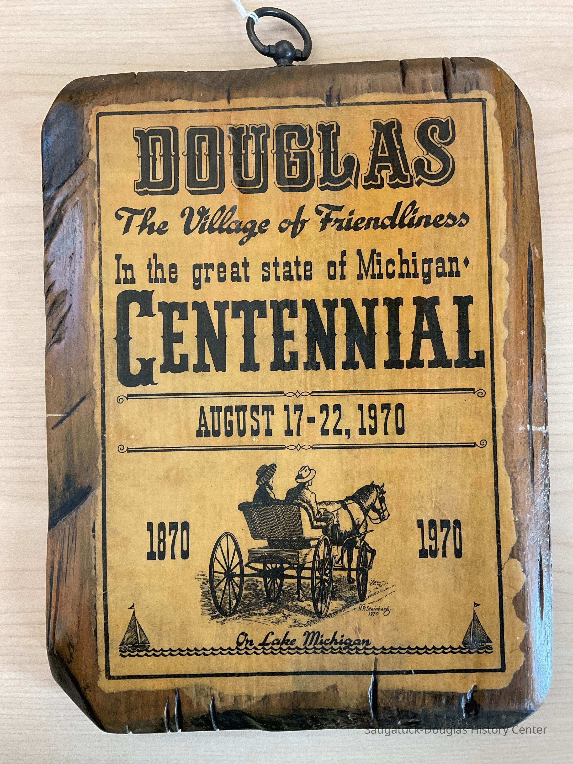          Douglas Centennial plaque picture number 1
   