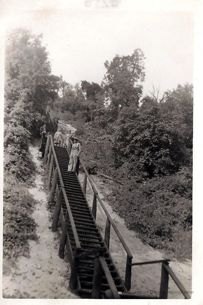 Mt. Baldhead Steps; Origsize: 3 x 4.5; Origformat: Print-Photographic