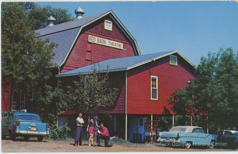          Red Barn Theatre Postcard
   