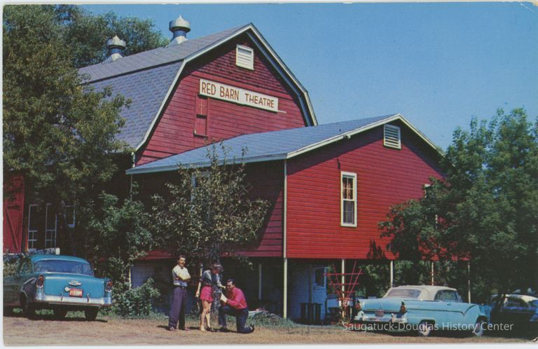          Red Barn Theatre Postcard
   