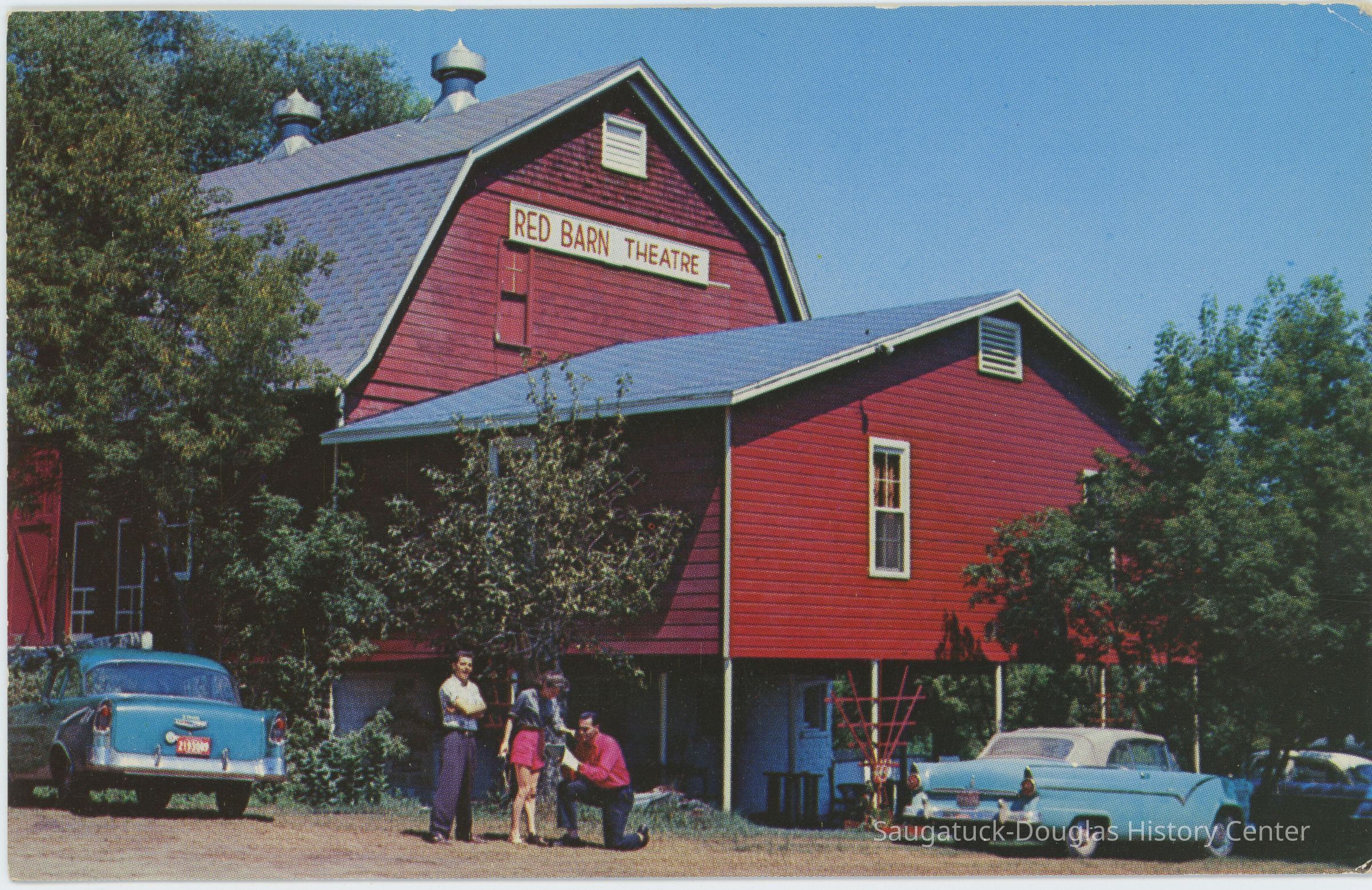          Red Barn Theatre Postcard
   