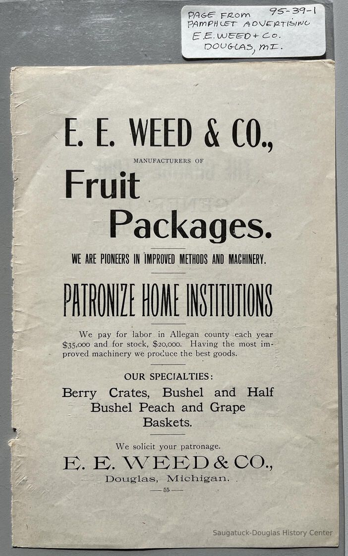          E.E. Weed & Co. ad picture number 1
   