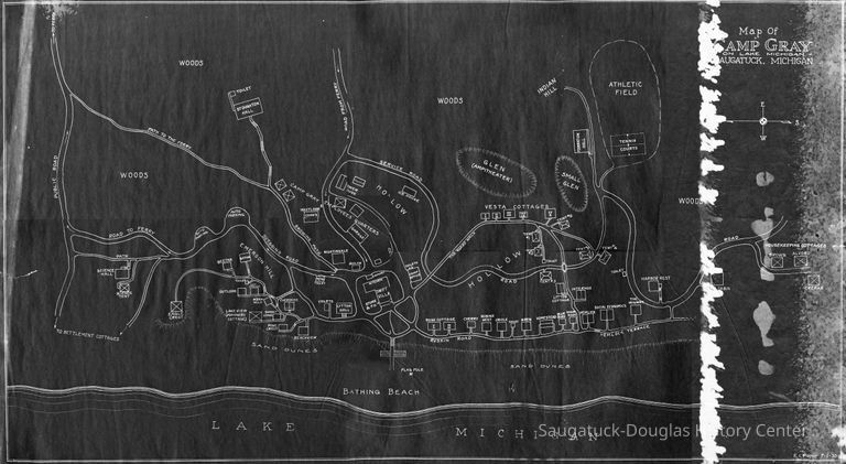 Camp Gray map - Image 3