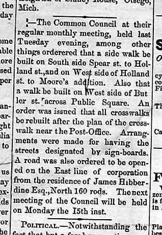          cr1868091204-SidewalkSpearandHollandSts.jpg; South side of Spear St. to Holland St., and west side of Holland St. to Moore's addition, west side of Butler St. across public square
   