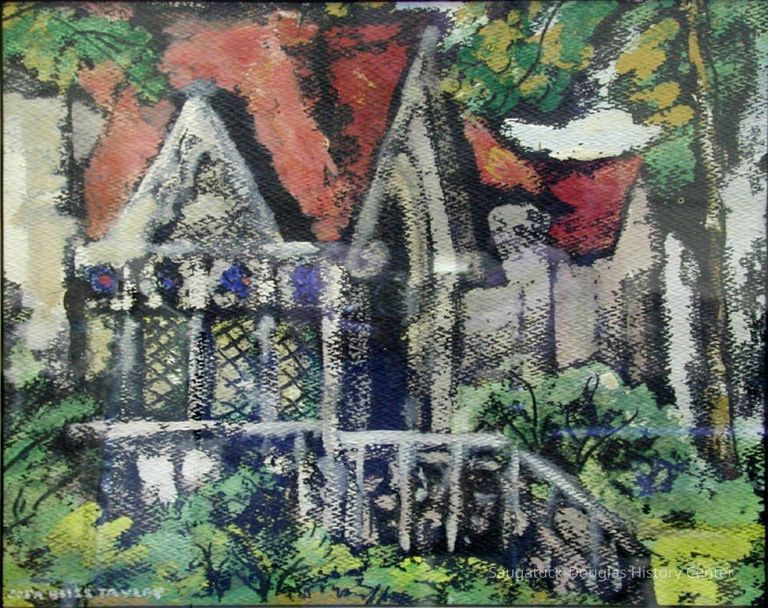 All Saints' Church by Cora Bliss Taylor