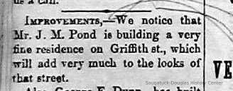          cr1868101004JMPondResOnGriffithSt.jpg; J.M. Pond residence on Griffith St.
   