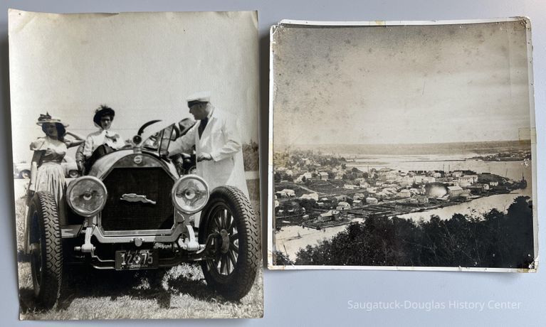         Car rally and view from Mt. Baldhead picture number 1
   