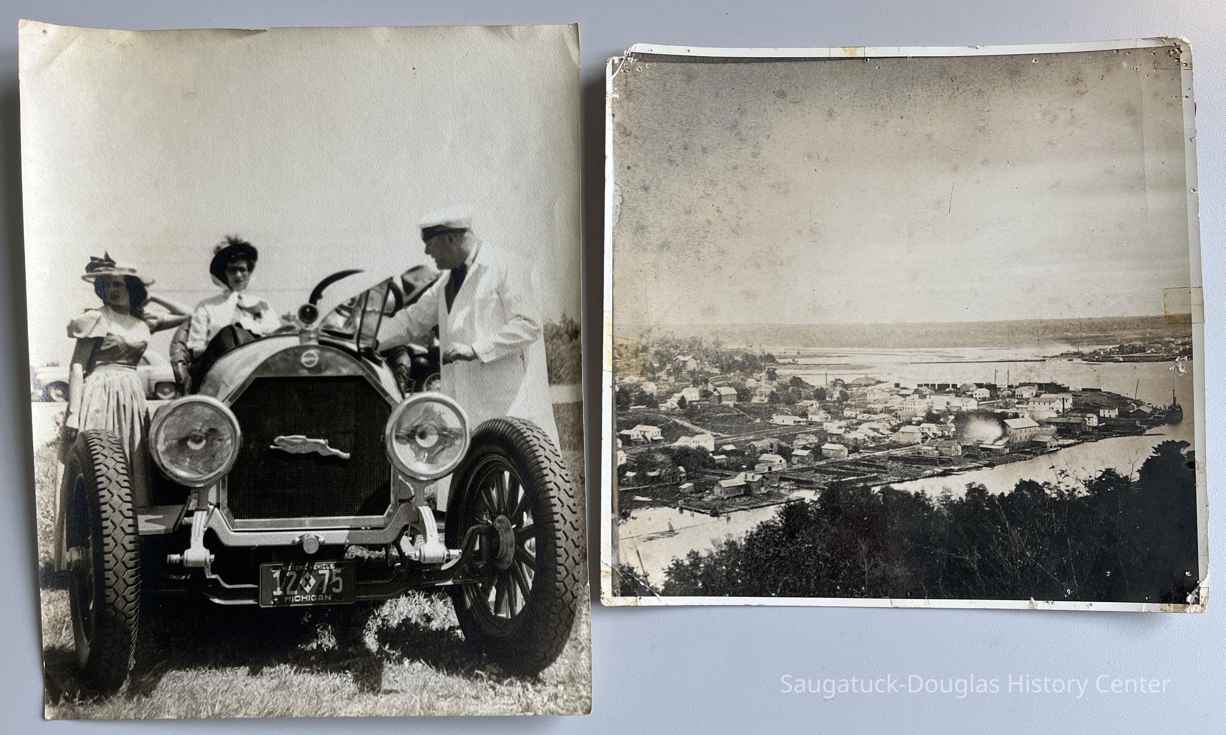          Car rally and view from Mt. Baldhead picture number 1
   