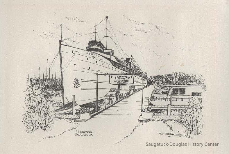          SS Keewatin by Jean Joboul
   