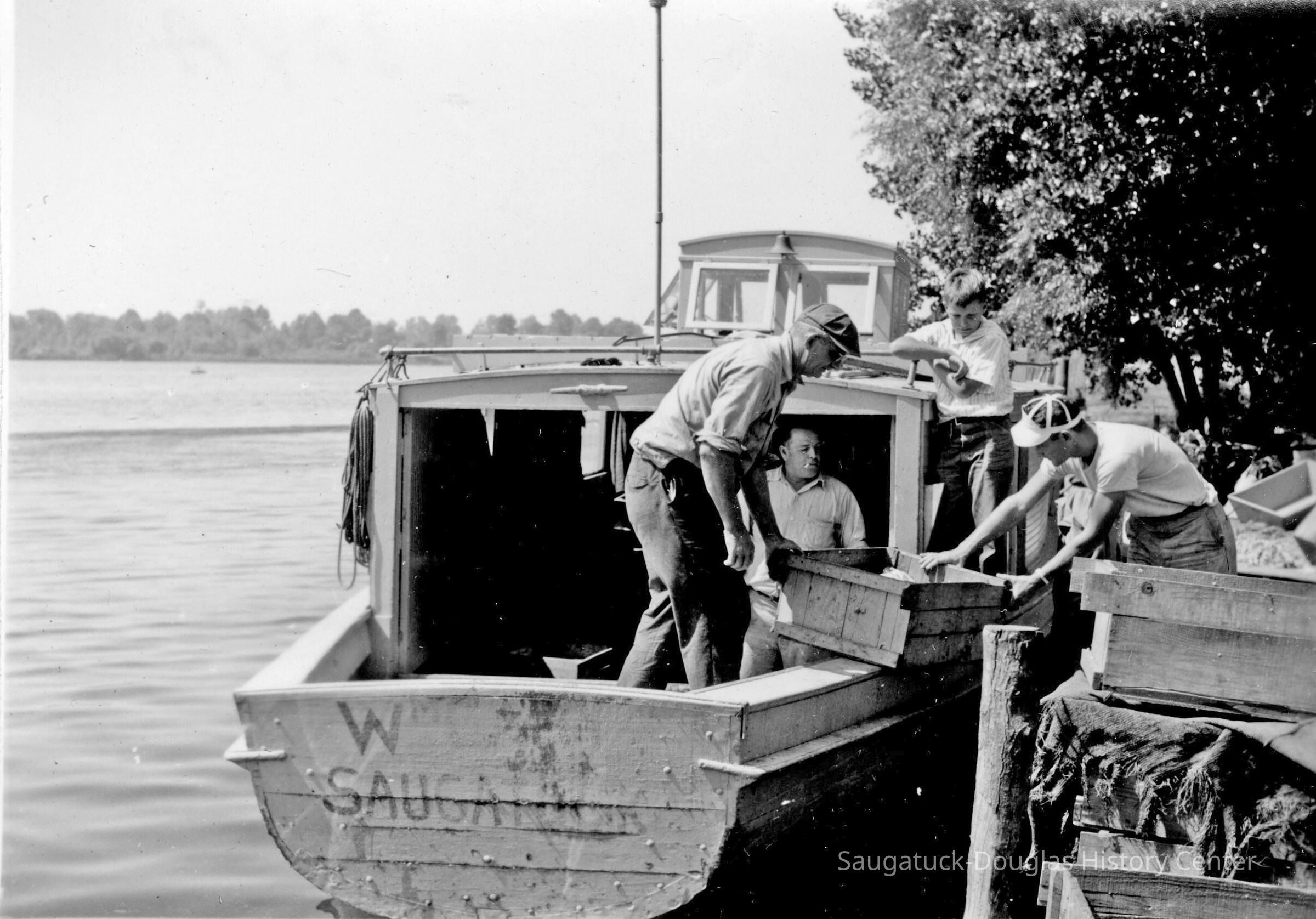 simmons-324a Wm Cary at the Sewers's Docks