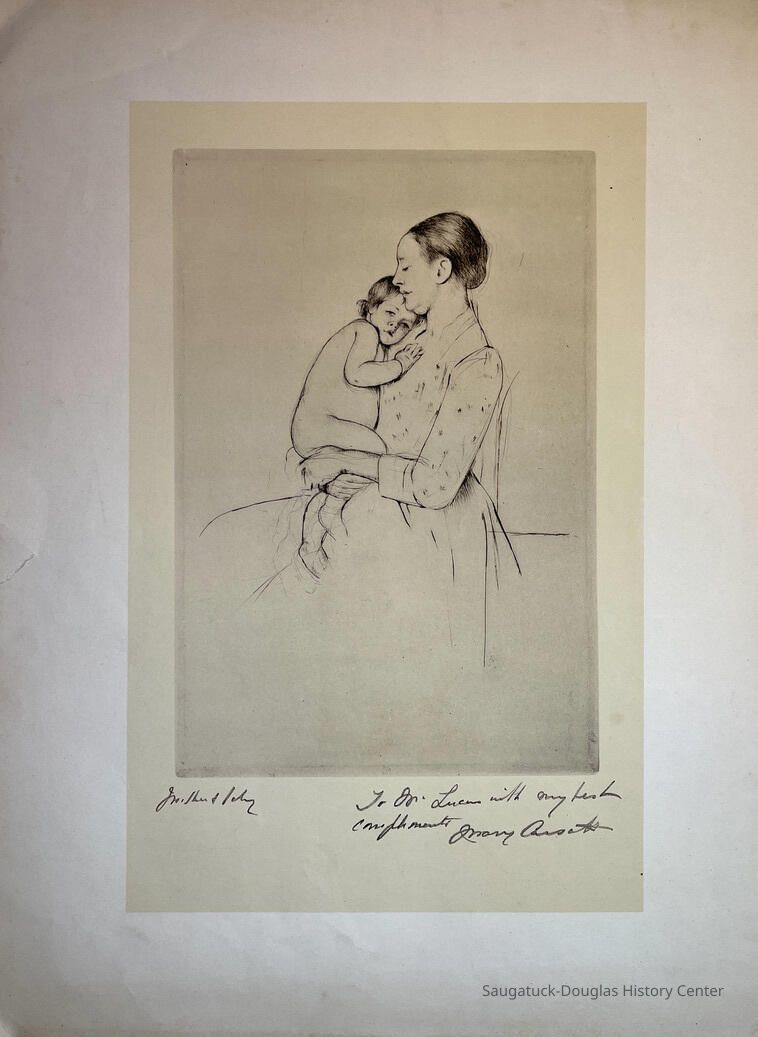 Quietude by Mary Cassatt picture number 1