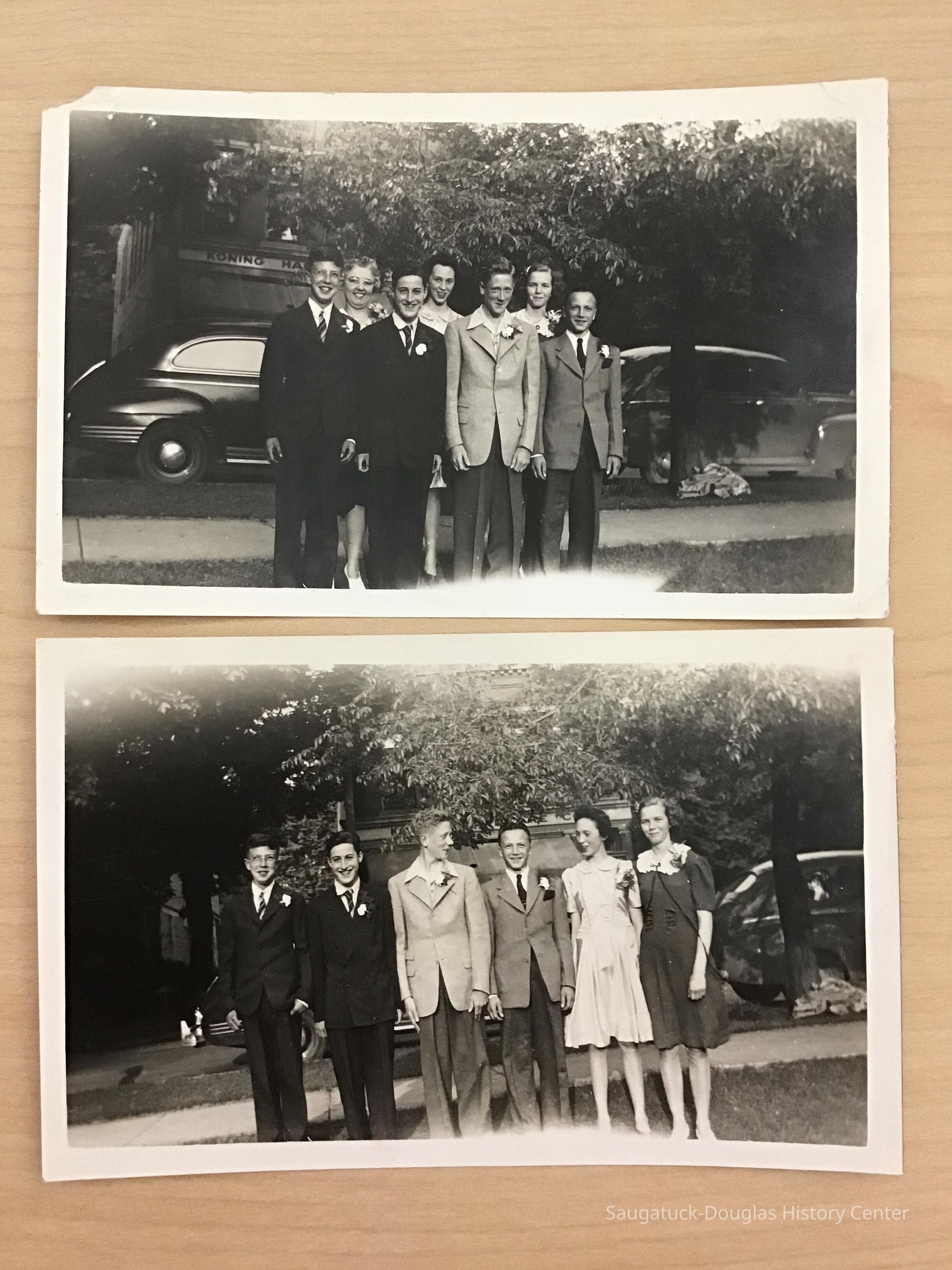 Douglas school graduation 1942 picture number 1