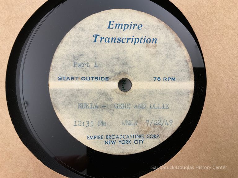 Burr Tillstrom Recordings - Album #1 - Image 12