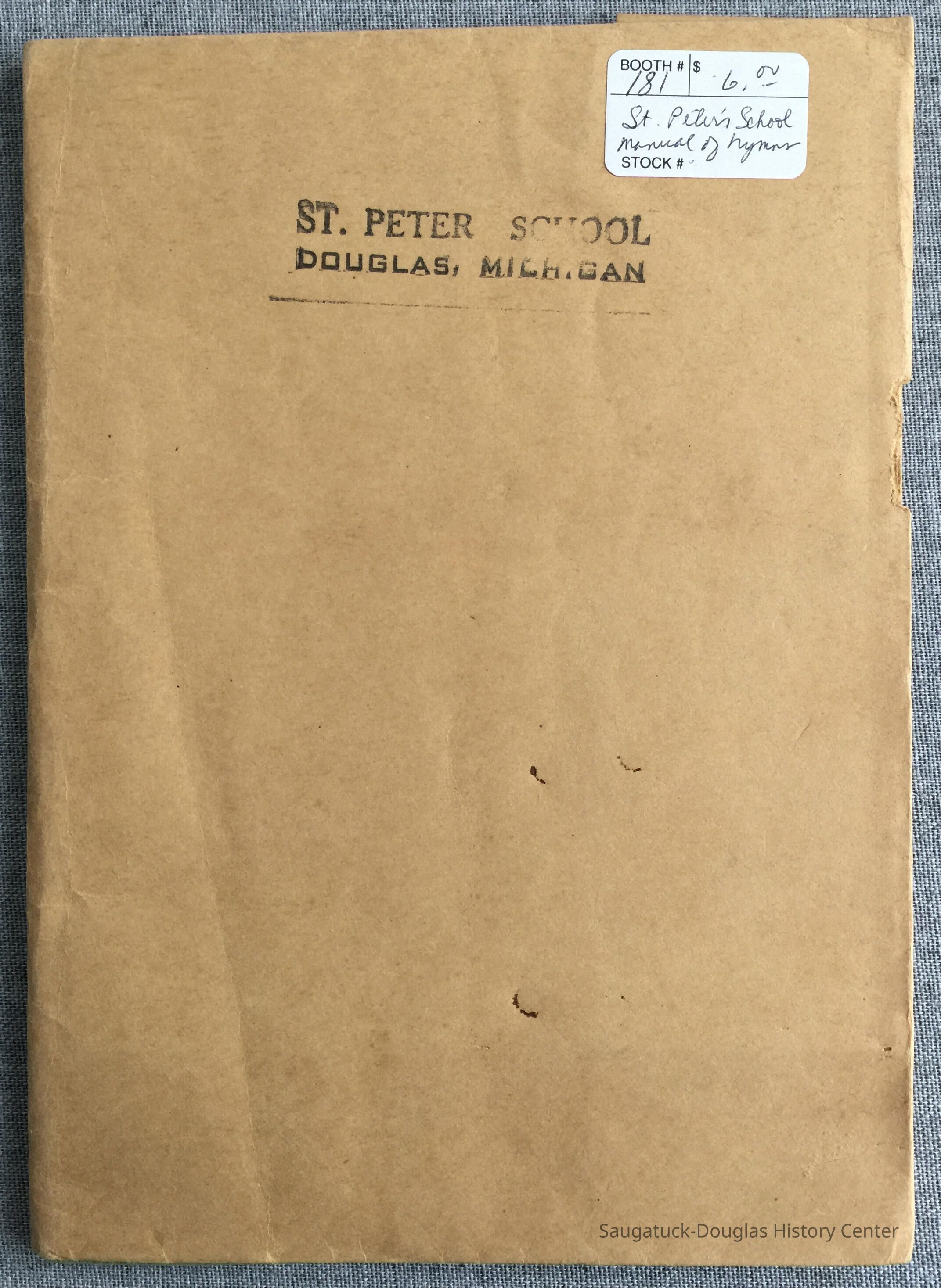 Kraft-paper dust jacket or cover