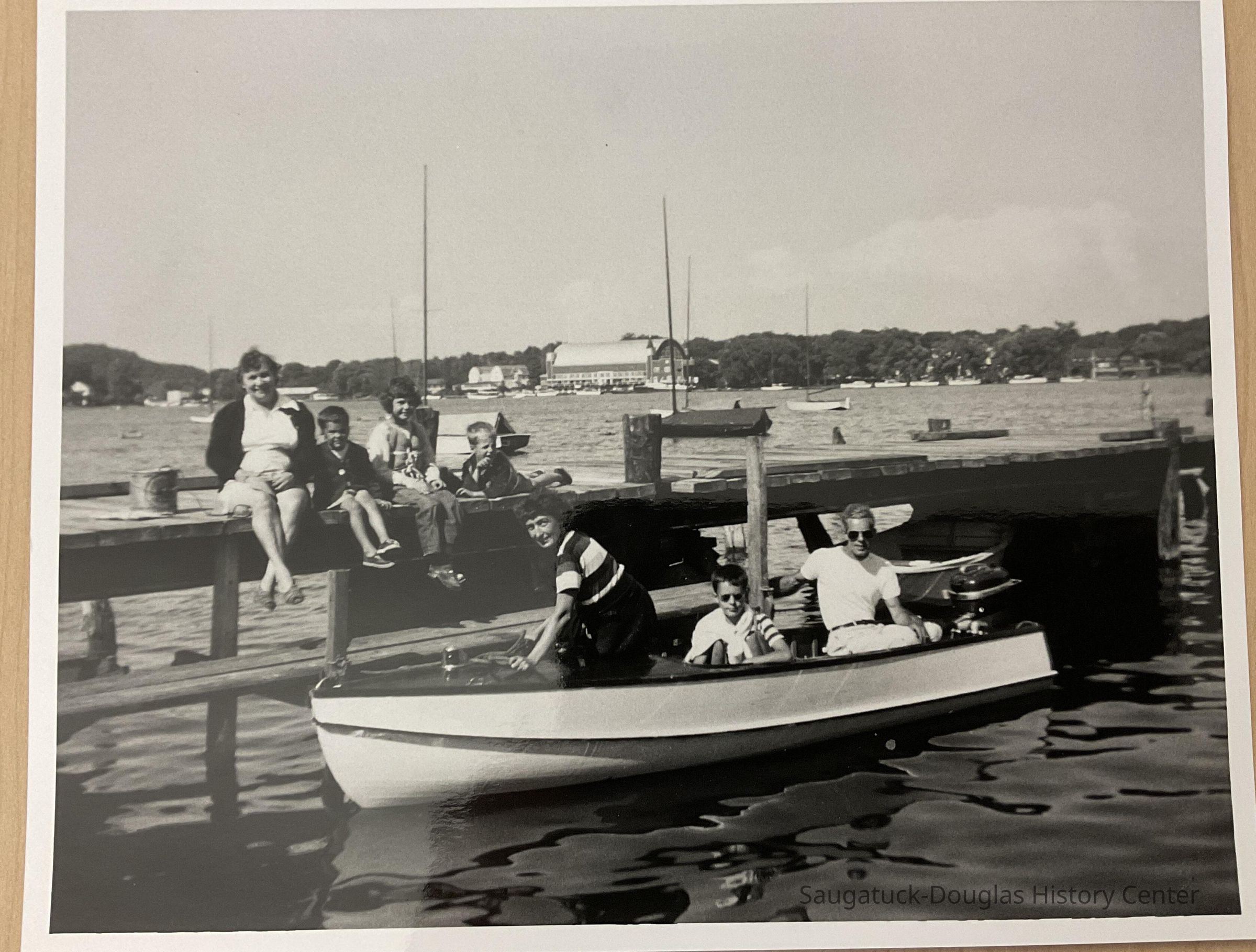 Worthington family in boat picture number 1