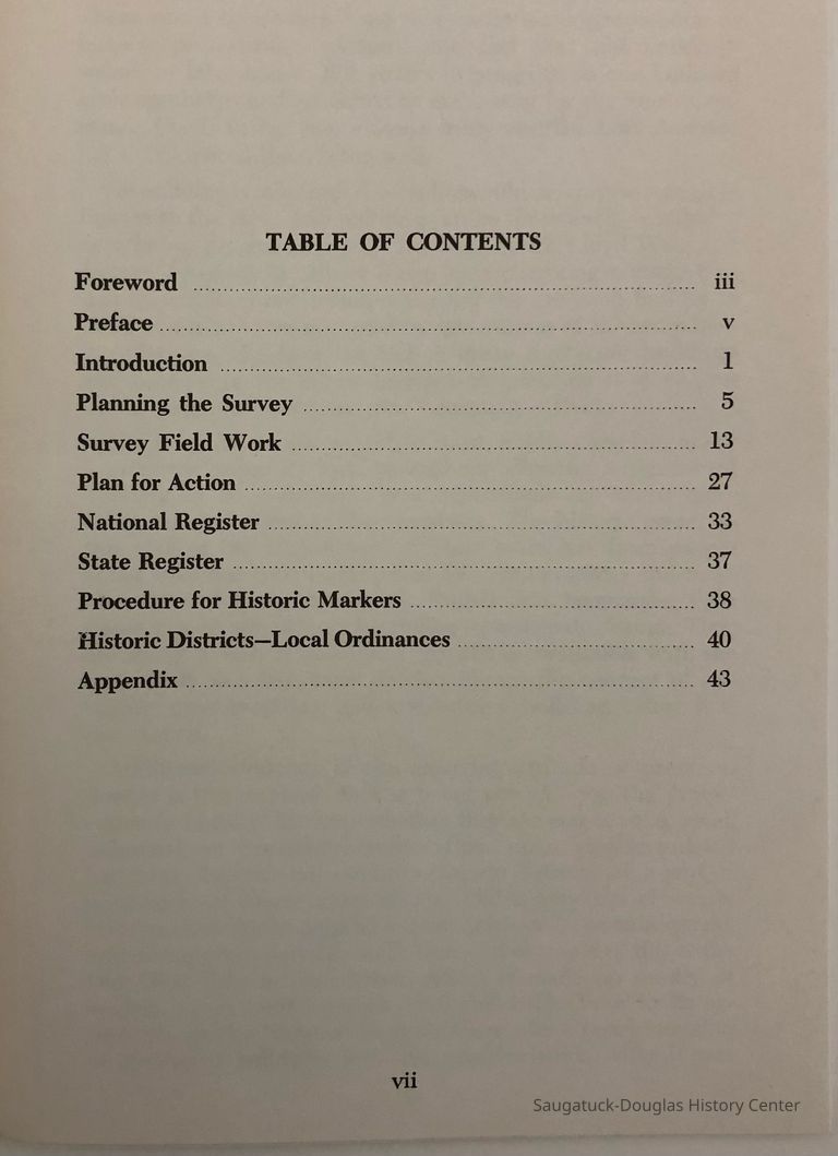 A Guide to Historic Sites Survey - Image 2