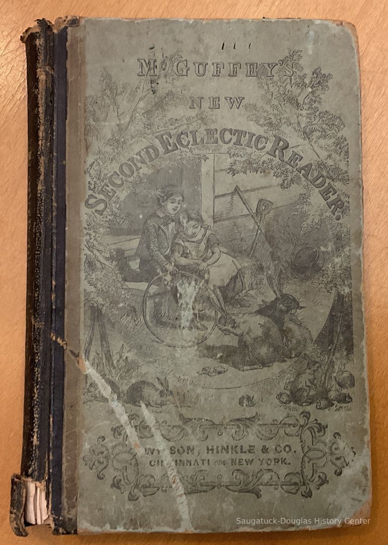          McGuffy's New Second Eclectic Reader 1865 picture number 1
   