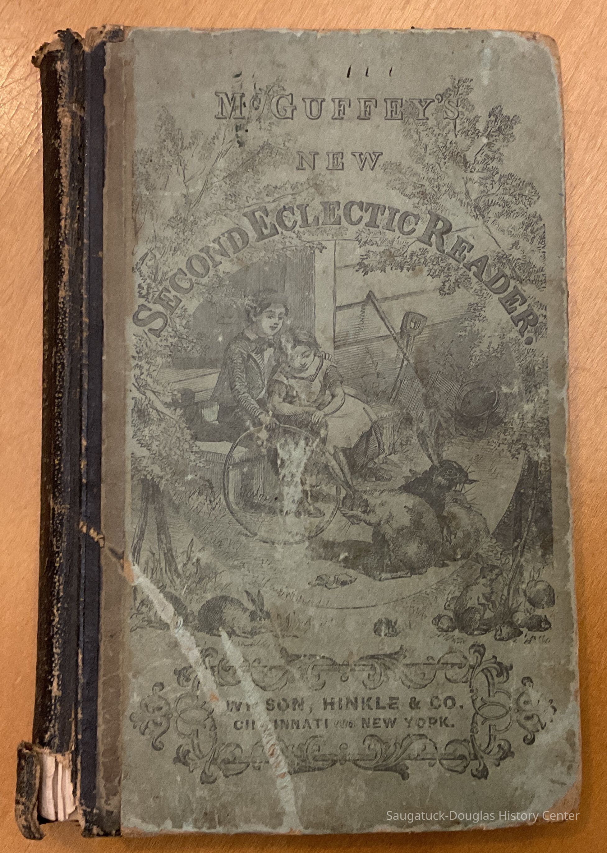McGuffy's New Second Eclectic Reader 1865 picture number 1