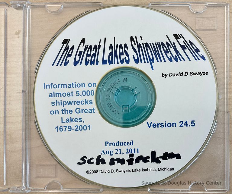          The Great Lakes Shipwreck File picture number 1
   