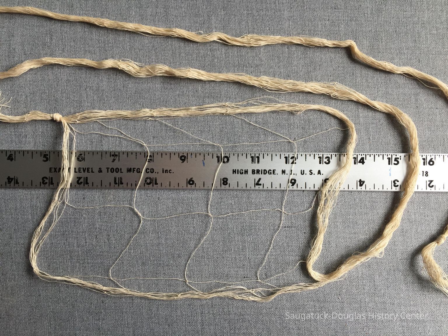 Knotted Textile (Macrame)