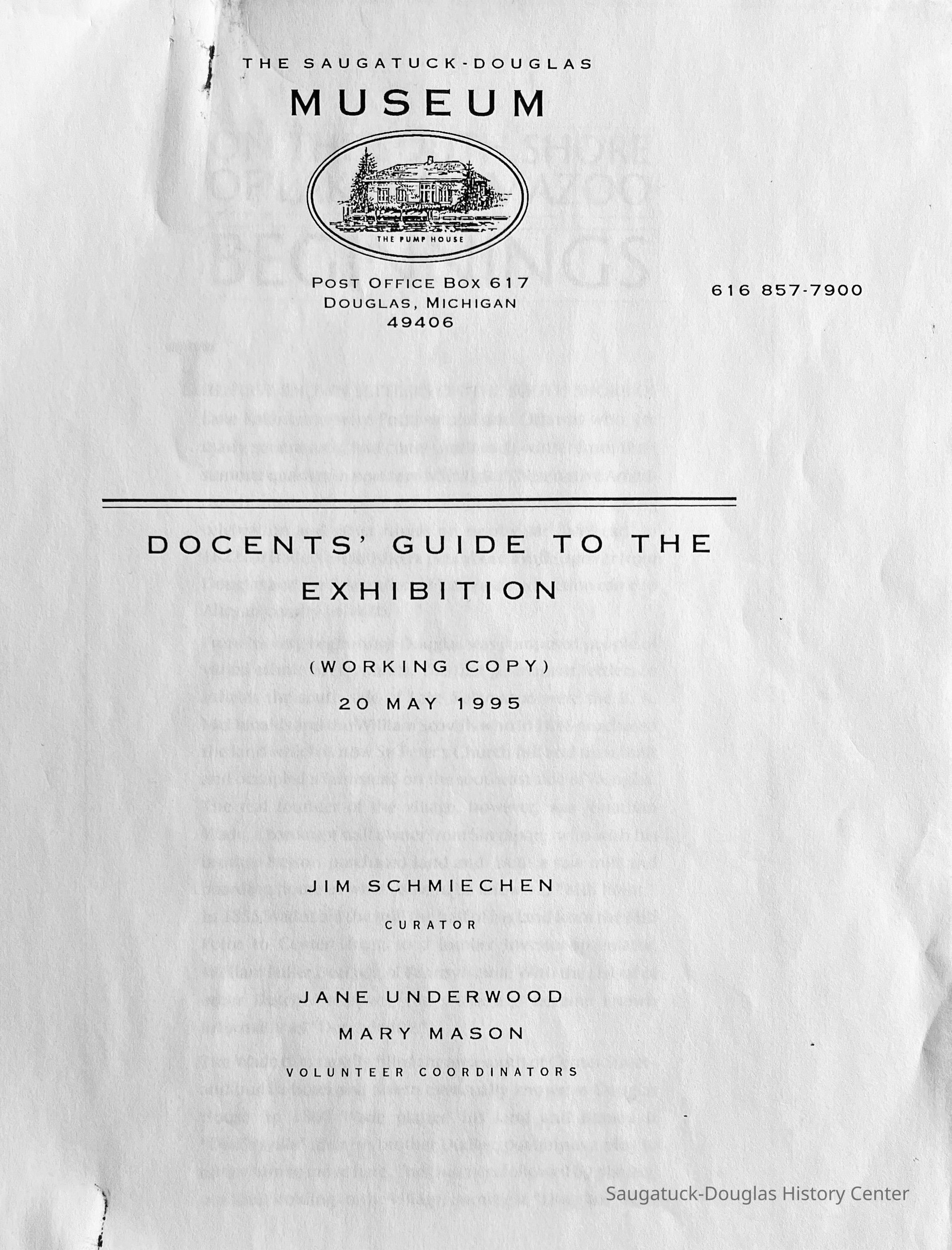 cover page