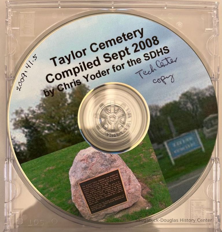          Taylor Cemetery Records CD picture number 1
   