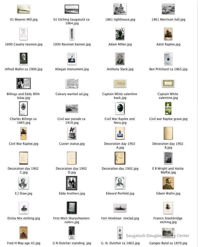          Civil War exhibit research picture number 1
   