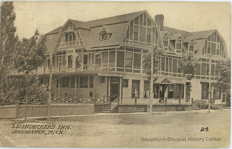          Leiendecker's Inn Postcard
   