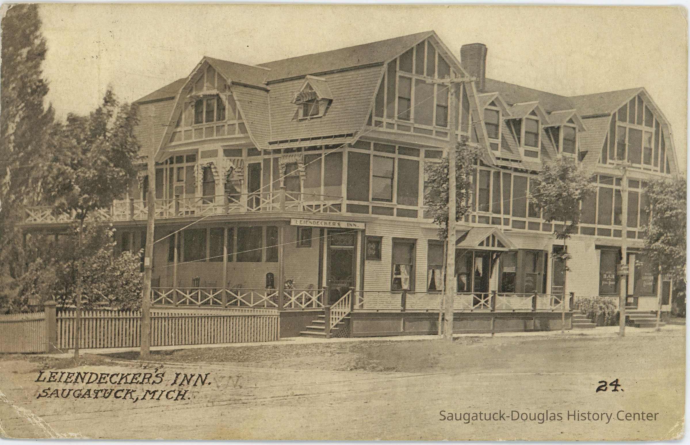 Leiendecker's Inn Postcard