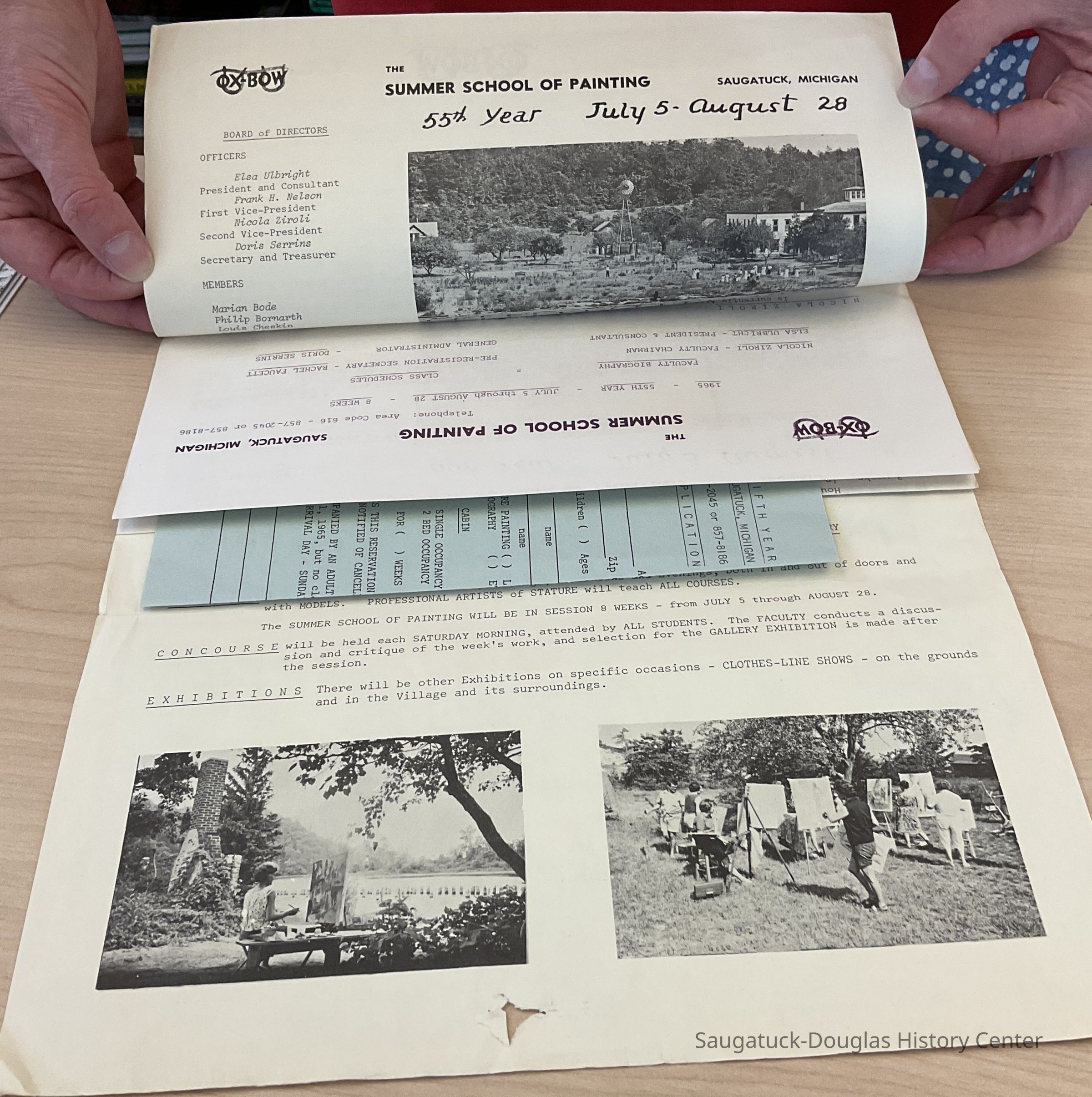 Ox-Bow Newsletter 1965 picture number 1