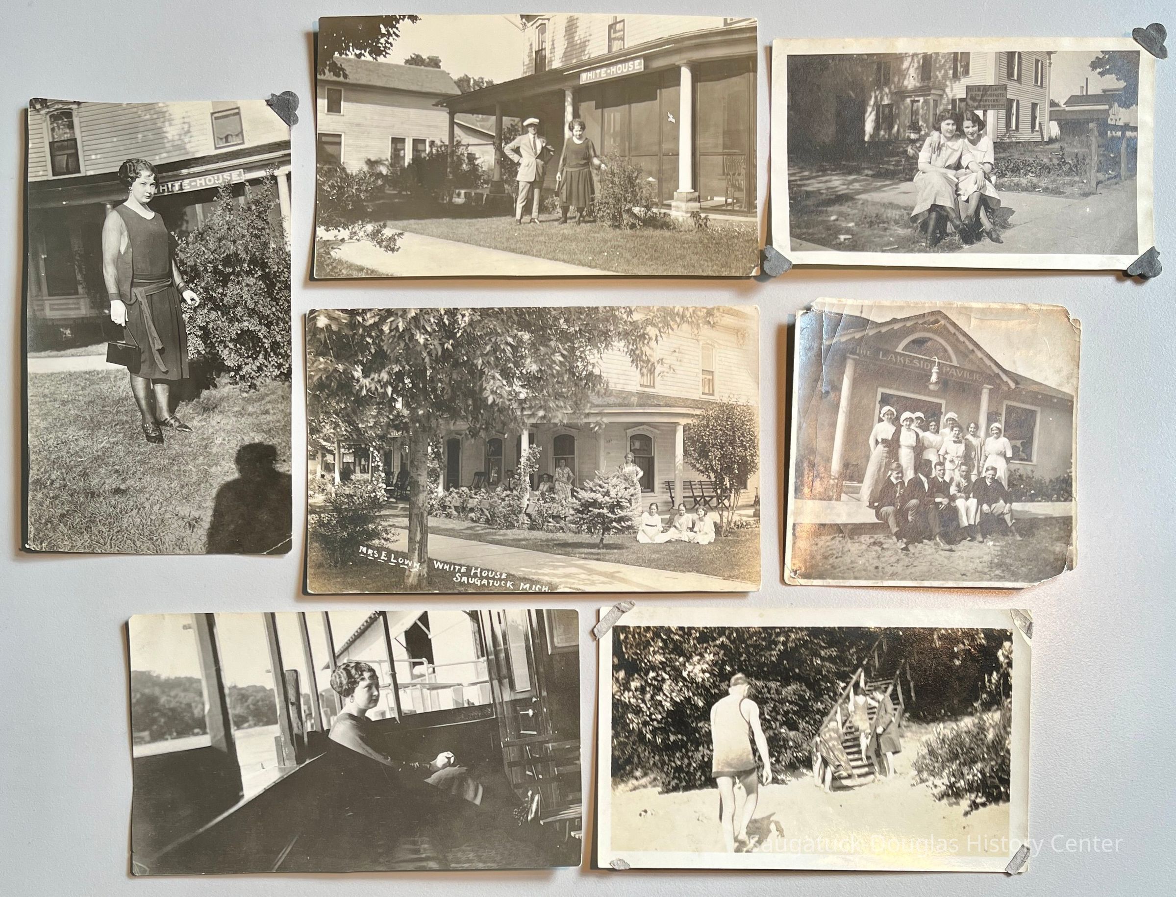Lown and White House c1910 picture number 1