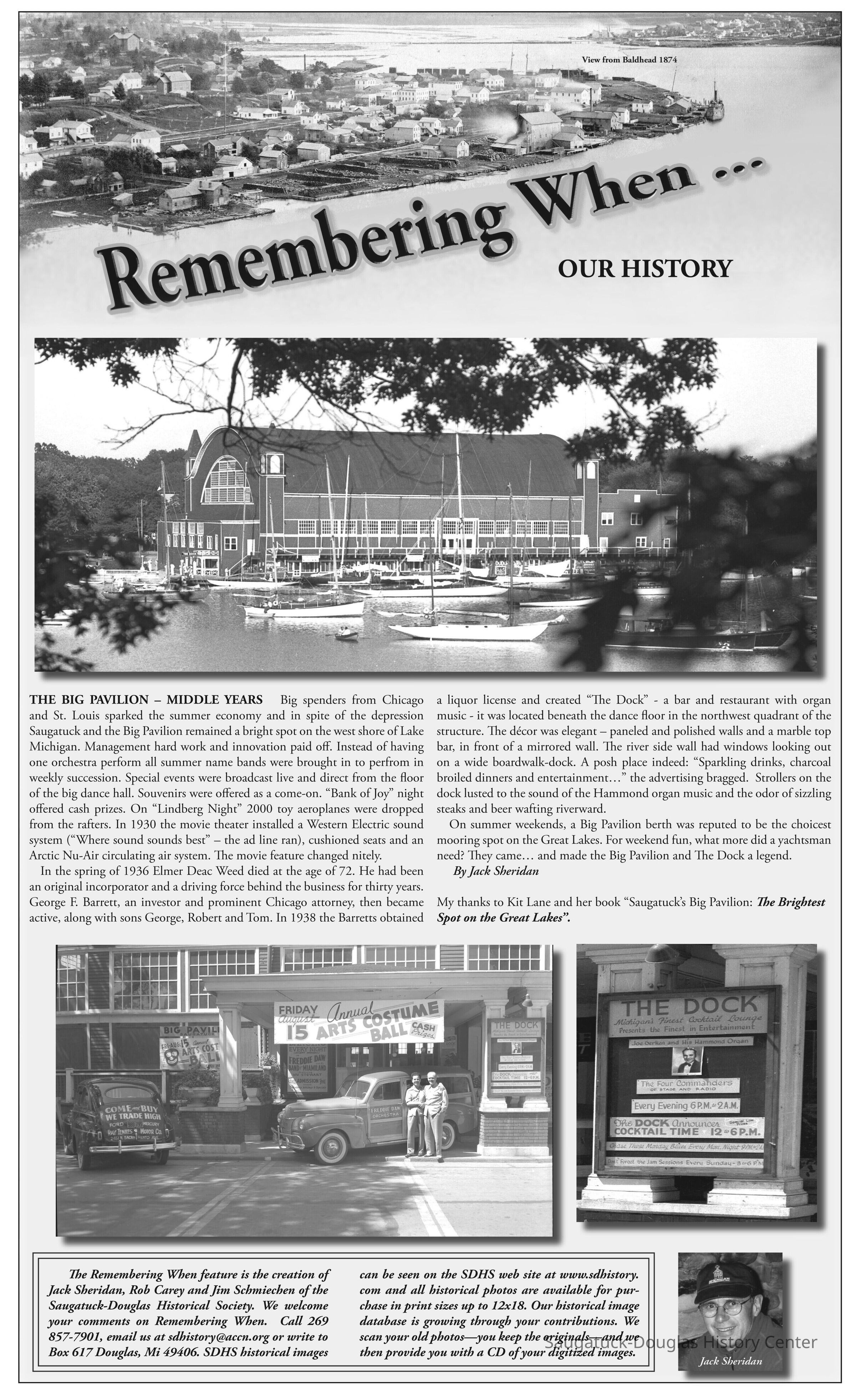 Big Pavilion middle years picture number 1
