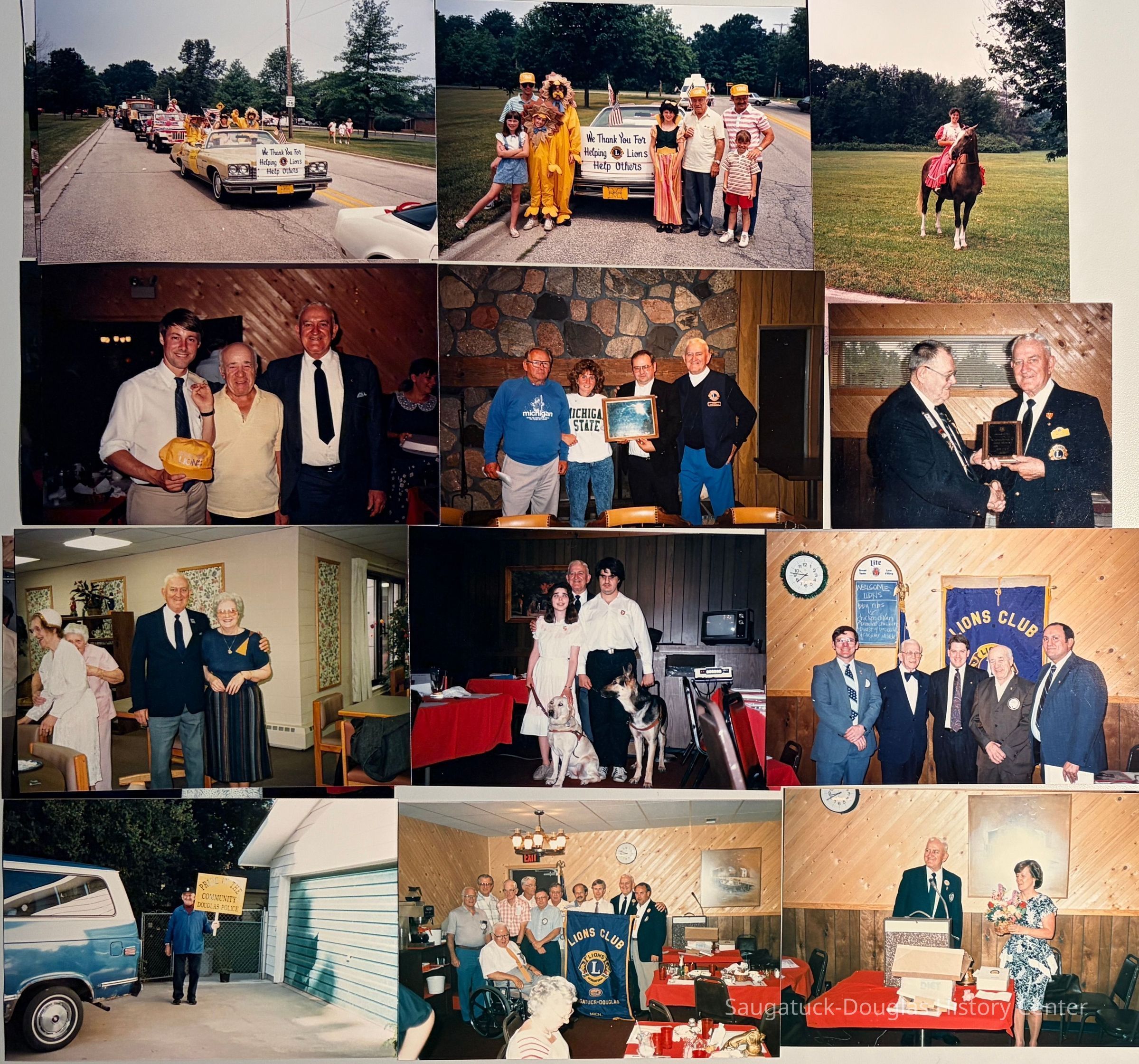          2026.21.03 Saugatuck-Douglas Lion's Club activities and meetings
   