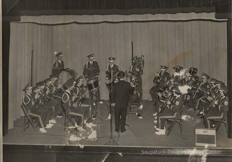          Saugatuck Schools Cadet band
   