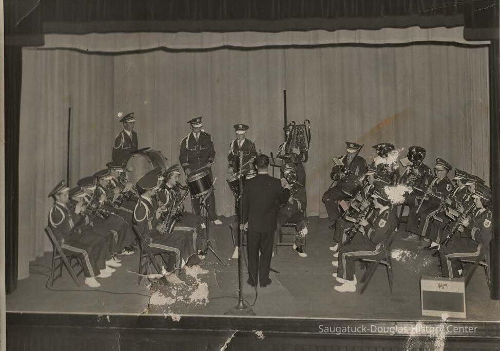 Saugatuck Schools Cadet band