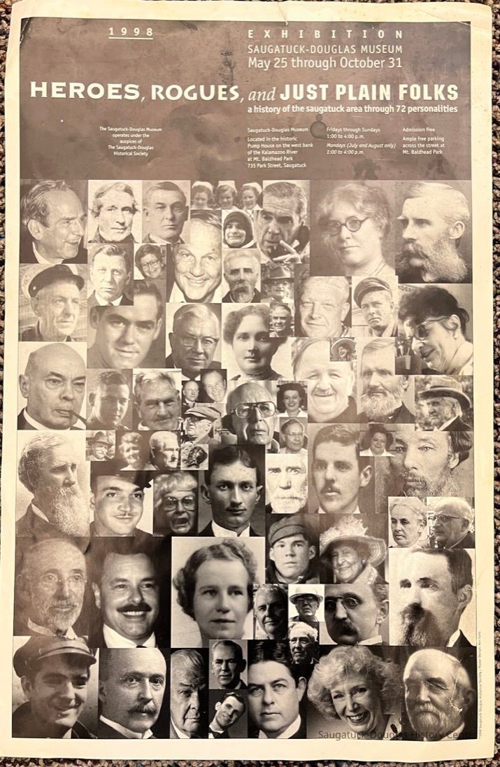 Heros, Rouges and Just Plain Folks Poster picture number 1